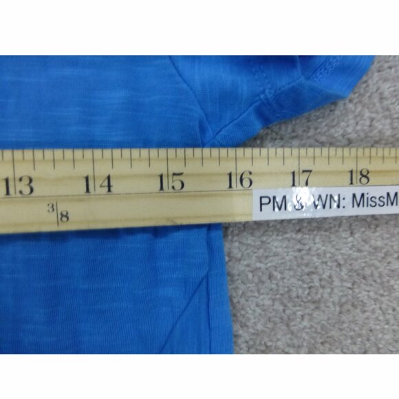 Miami Marlins New Era Front Twist Top T-Shirt **STAIN BY LOGO** - Picture 11 of 14